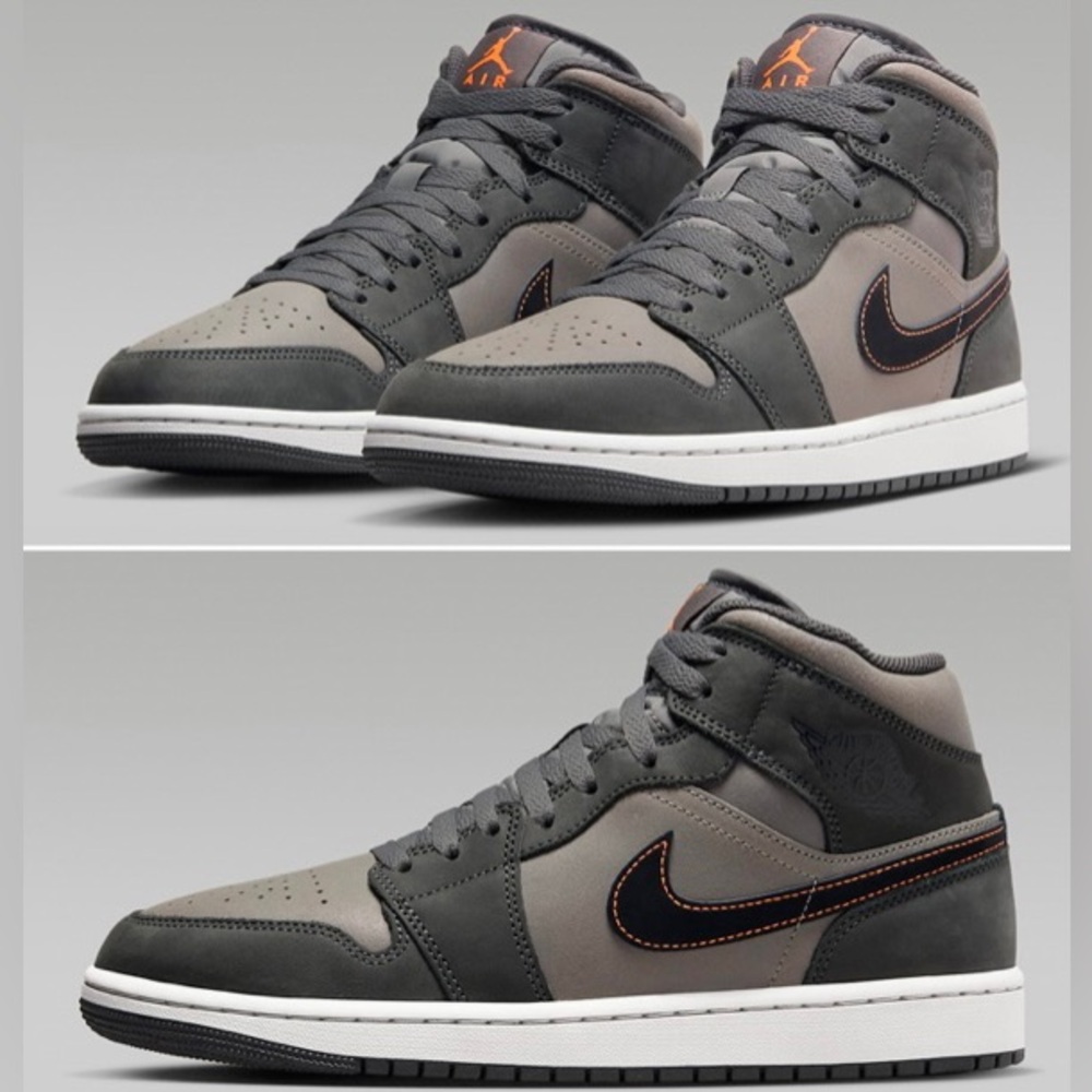 New Air Jordan 1 Mid SE sneakers